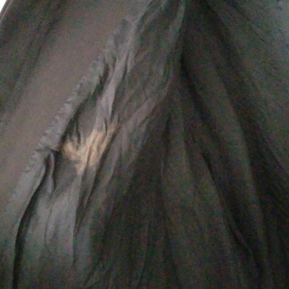 Express stretch black blazer size 13/14 - Picture 5 of 8